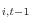 _{ i,t-1}