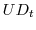  UD_{t}