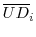  \overline{UD}_{i}