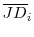  \overline{JD}_{i}