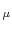  _{\mu }