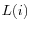 L(i)