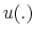  u(.)