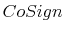  {\small CoSign}