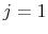  j=1