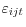 \varepsilon _{ijt} 