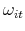  \omega _{it}