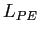 $ L_{PE}$