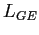 $\displaystyle L_{GE}$