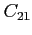 $C_{21}$