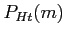 $P_{Ht}(m)$