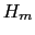 $ H_{m}$