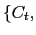 $ \{C_{t},$
