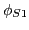 $ \phi_{S1}$