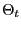 $\displaystyle \Theta_{t}$