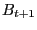 $ B_{t+1}$