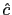 $ \hat{c}$