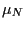 $ \mu_{N}$