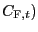 $ C_{\text{\textsc{F}},t})$