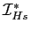 $ \mathcal{I} _{Hs}^{\ast}$