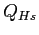 $ Q_{Hs}$