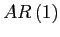 $ AR\left( 1\right) $
