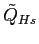 $ \tilde{Q}_{Hs}$