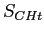 $ S_{CHt}$
