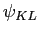 $ \psi_{KL} $