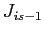 $ J_{is-1}$