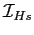 $\displaystyle \mathcal{I}_{Hs}$