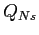 $ Q_{Ns}$