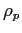 $ \rho _{p}$