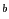 $ ^{b}$