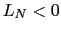 $ L_{N}<0$