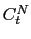 $ C_{t}^{N}$