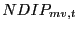$\displaystyle NDIP_{mv,t}$