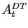 $ A^{DT}_t$