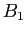 $ B_{1}$