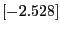 $[-2.528]$