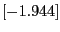 $[-1.944]$