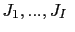 $ J_{1},...,J_{I}~$