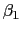 $ \beta_{1} $