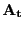 $ \mathbf{A_{t}}$