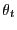 $ \theta_{t}$
