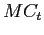 $ MC_{t}$