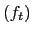 $ \left( f_{t}\right) $