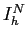 $ I^{N}_{h}$