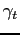 $ \gamma_t$