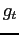 $ g_{t}$